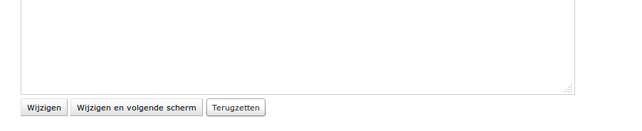 page buttons