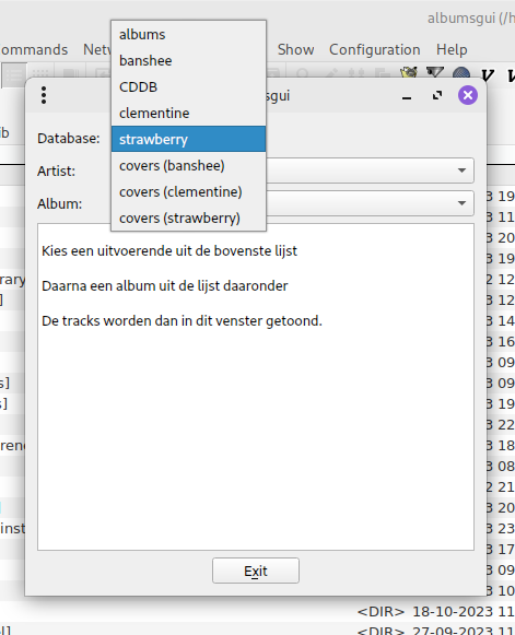 banshee-gui-select-database.png