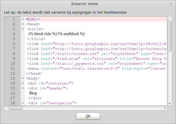 source view
