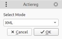 bij het ontbreken van argumenten komt deze dialoog