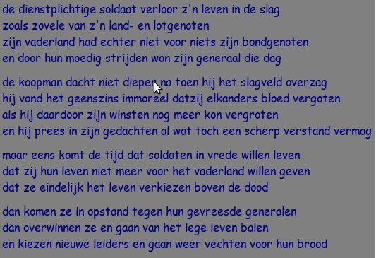 sonnet
